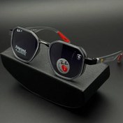 تصویر عینک آفتابی مردانه مارک ریبن فراری تک پل بغل دار 