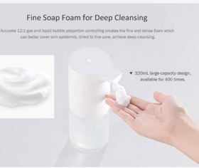 تصویر پمپ مایع دستشویی اتوماتیک شیائومی Xiaomi Mijia Automatic Foam Soap Dispenser 