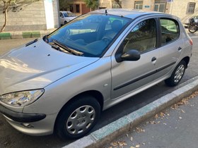 تصویر پژو 206 مدل 1388 ا Peugeot 206 2 Peugeot 206 2