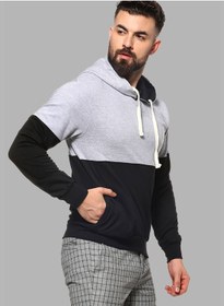 تصویر هودی با جیب جلو برند campus sutra Front Pocket Hoodie