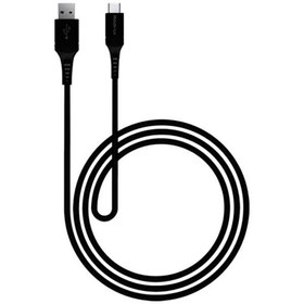 تصویر کابل تایپ سی فست شارژ Hadron HTC-A-C01 2.4A QC 1m Hadron HTC-A-C01 2.4A QC 1m Type-C Cable