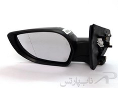 تصویر آینه بغل خودرو کروز برقی چپ کامل ساینا 