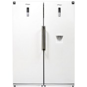 تصویر یخچال فریزر دوقلو 20 فوت امرسان 