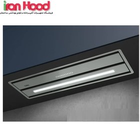 تصویر هود مخفی کن مدل ARTIMA 6 سایز ۸۰ سانت ۴ سرعته با قدرت مکش ۷۰۰ CFM 