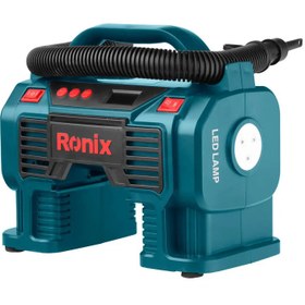مینی کمپرسور باد فندکی رونیکس مدل RH-4260B با کیف