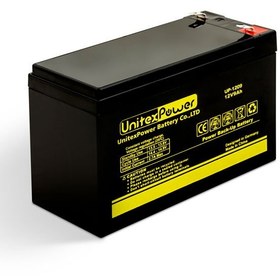 تصویر باتری یونیتکس پاور 9 آمپر 12 ولت مدل UP1209 