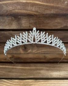 تصویر تاج عروس کد ۲۰۴۵ 