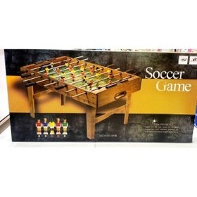 تصویر فوتبال دستی مدل Soccer Game هشت میل کد 835 