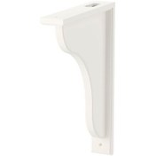 تصویر پایه شلف دیواری آیکیا، مدل EKBI HENSVIK، سفید، 18×18 سانتی متر 