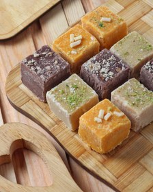 تصویر حلوای میکس مربع 