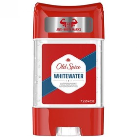 تصویر مام صابونی مردانه اولد اسپایس مدل whitewater حجم 50 میل Old spice roll whitewater model