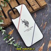 تصویر قاب گوشی iPhone 12 Pro Max آیفون طرح چرمی اورجینال پولو U.S. POLO ASSN کد 771 