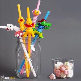 تصویر نی تاشو مدل فانتزی 