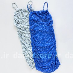 تصویر پیراهن مجلسی کنار گتر گلدار Shein 