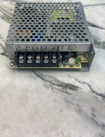 تصویر منبع تغذیه RS-50-15 MEAN WELL RS-50-15