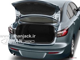 تصویر Rear Gas Jack Mazda 3 Hatchback new (جک گازی درب صندوق مزدا 3 هاچ بک نیو) 