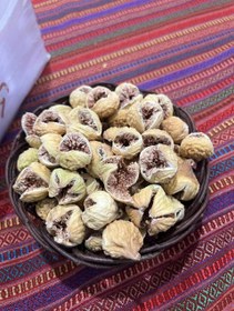 تصویر انجیر خشک استهبان پرک 400g dried fig