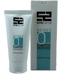 تصویر ژل مرطوب‌کننده ساین اسکین Acnes – مناسب پوست چرب و مستعد آکنه – وزن ۵۰ گرم 
