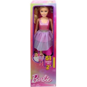 تصویر عروسک بزرگ باربی (60 سانتی‌متر) برند barbie Barbie Large Doll (60 cm)