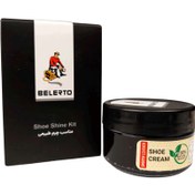 تصویر واکس چرم طبیعی بلرتو مشکی 