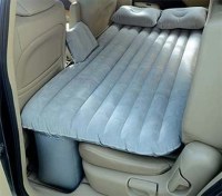 تصویر تشک بادی ماشین car air bed(اصلی کیفیت بالا) 