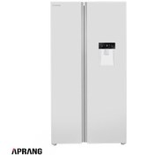 تصویر یخچال فریزر ساید بای ساید ایکس ویژن 28 فوت مدل TS552-ASD ا Side-by-side Xvision refrigerator freezer 28 feet model TS552-ASD Side-by-side Xvision refrigerator freezer 28 feet model TS552-ASD