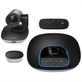 تصویر سیستم کنفرانس ویدئو گروهی لاجیتک Logitech Group Video Conferencing System