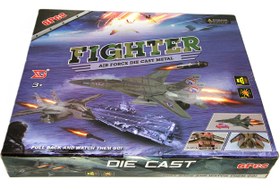 تصویر جت جنگنده ایرفرس 