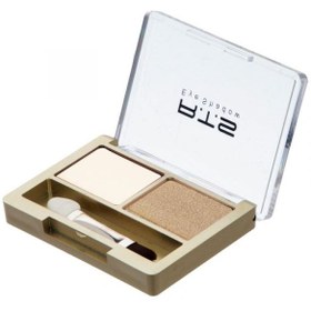 تصویر پالت سایه چشم 2 رنگ آر تی اس - شماره M07 R.T.S Eye Shadow Pallet No.M07