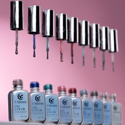 تصویر لاک ژل ایس ژل ادسا 