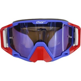 تصویر عینک موتور سواری مدل THOR BR12 motorcycle glasses THOR BR12