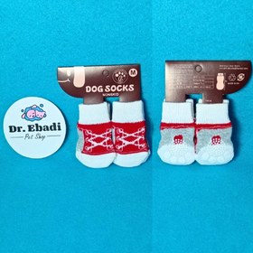 تصویر جوراب سگ و گربه 