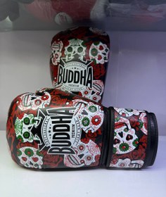 تصویر دستکش بوکس بودا SUPER BUDDHA (Red) 