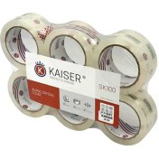 تصویر چسب 5 سانتی متر کایزر مدل 90 یارد کد SK-100 