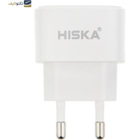 تصویر مبدل دوشاخه CH-1 هیسکا ADAPTER PLUG CONVERTOR CH-1