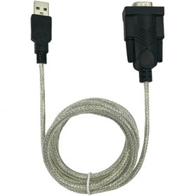 تصویر کابل تبدیل USB به D_net RS232 