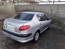 تصویر پژو 206 SD مدل 1389 ا Peugeot 206 SD V8 Peugeot 206 SD V8