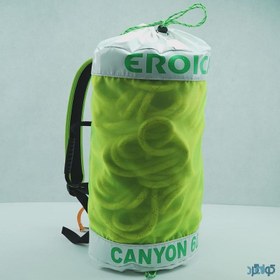 تصویر کیسه طناب دو سر دره نوردی کنیون60 اروئیکا - سفید/ ERIOCA CANYON 60 ROPE BAG