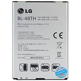 تصویر باتری اصلی گوشی ال جی G Pro مدل BL-48TH ا Battery LG G Pro - BL-48TH Battery LG G Pro - BL-48TH
