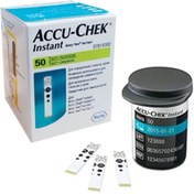 تصویر نوار تست قند خون آکیو چک اینستنت accu chek instant 