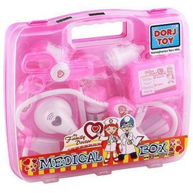 تصویر اسباب بازی تجهیزات پزشکی دورج توی مدل Medical box 