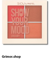 تصویر پالت 4 رنگ رژگونه پاستل Pastel Show Your Mood Wild کد 442 