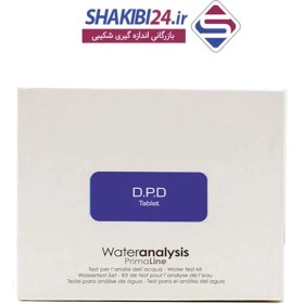 تصویر کیت کلر قرصی CHLORINE D.P.D با برند اصلی واهب 