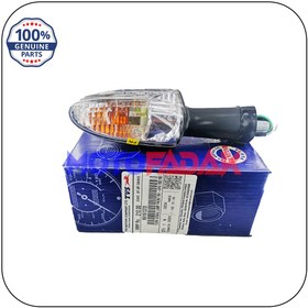 تصویر راهنما جلو چپ و عقب راست اپاچی 180 160 150 اورجینال TURN SIGNAL LAMP ASSY apachi 180 160 150 n9161370