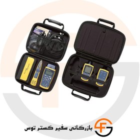 تصویر کیت تستر کابل شبکه فلوک Fluke CIQ 100 KIT 