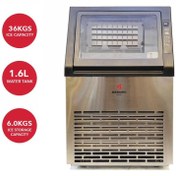 تصویر یخ ساز مباشی مدل ME-ICE3600 ظرفیت ۳۶ کیلوگرم 