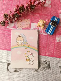 تصویر دفتر مشق مجلد ۵۰ برگ 