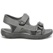 تصویر صندل خاکستری مردانه کارت 1fx راحتی روزانه ساندولهای ورزشی Lumberjack 