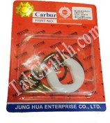 تصویر ست لوازم کاربرات موتورسیکلت طرح ویو 