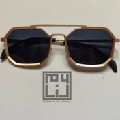 تصویر عینک آفتابی چند ضلعی پلیس مدل 1280 